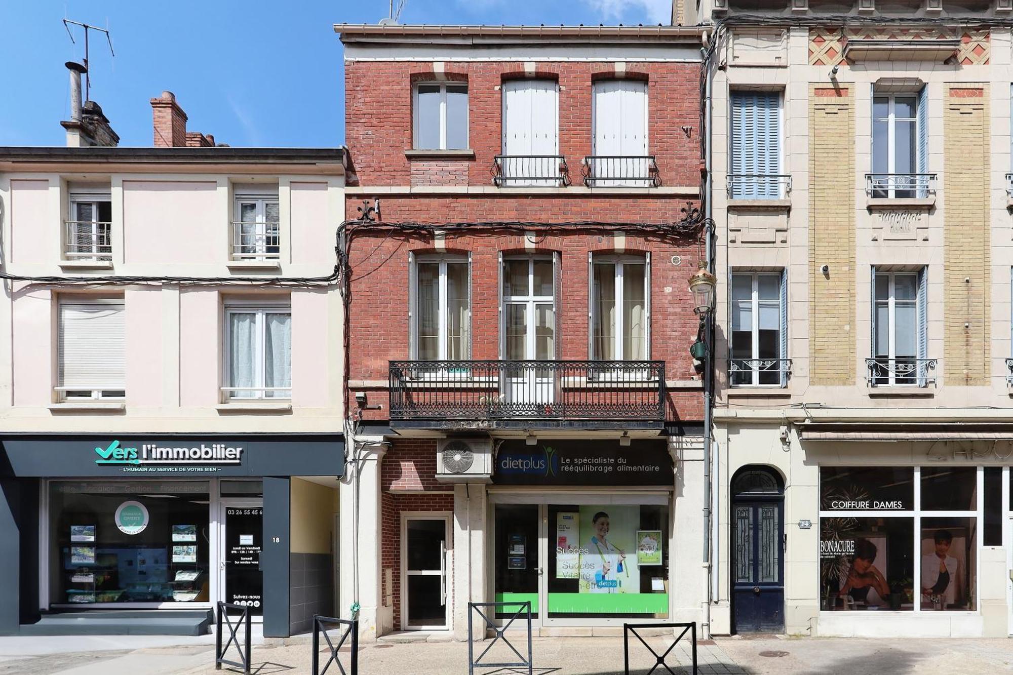 Le Bubbly - Appartement Lumineux De 50M² Επερνέ Εξωτερικό φωτογραφία